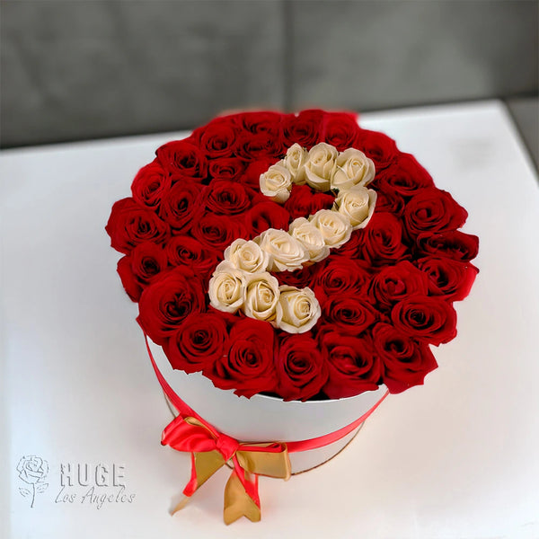 Twice as Lovely: 2nd Anniversary Rose Ensemble