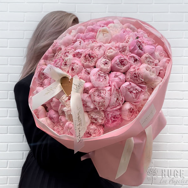 Huge Bouquets of Flowers