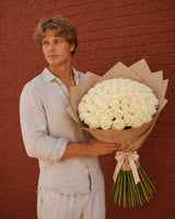 100 Long Stem Roses | Fresh flowers | Same day