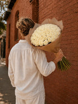 100 Long Stem Roses | Fresh flowers | Same day