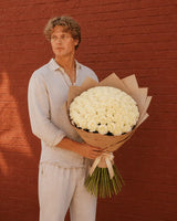 100 Long Stem Roses | Fresh flowers | Same day