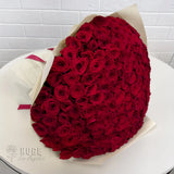 Bouquet of 200 Red Roses "Crimson Embrace"