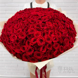 Bouquet of 200 Red Roses "Crimson Embrace"