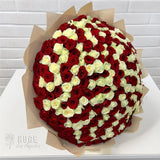 300 Roses Long Stem Bouquet | Select Color