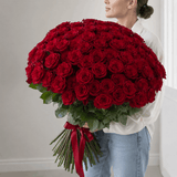 Fresh Premium Roses | 100 Long Stem | Any Colors Available | Best Prices
