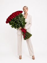 Fresh Premium Roses | 100 Long Stem | Any Colors Available | Best Prices
