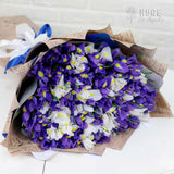 Iris Harmony Bouquet