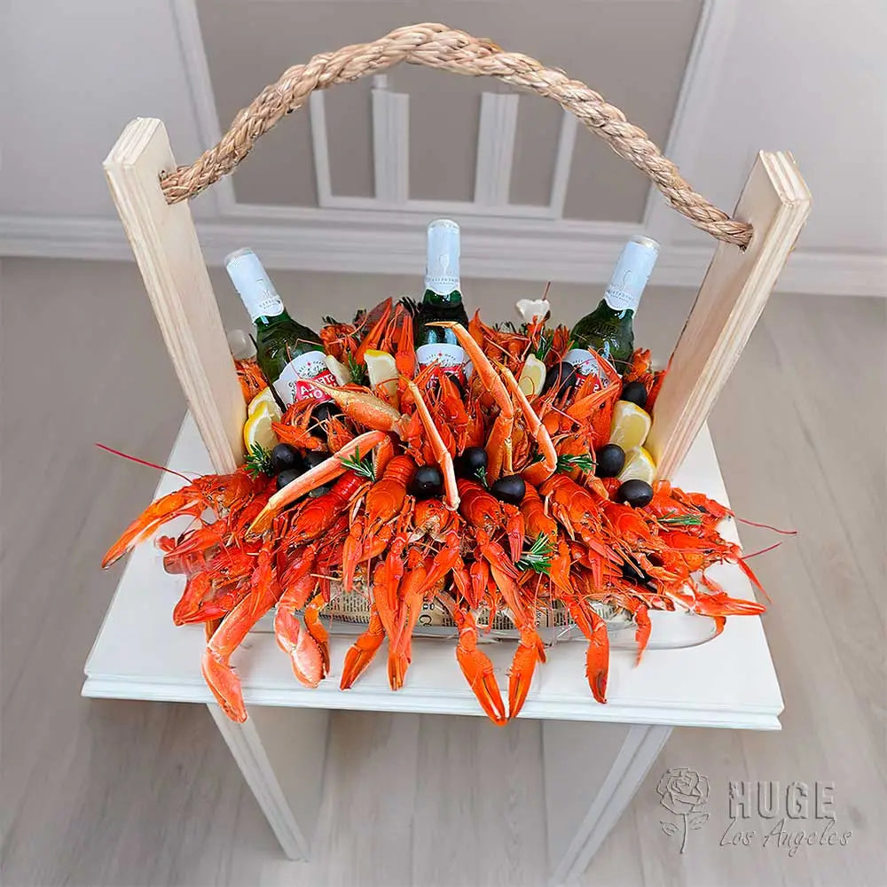 Seafood Delight Basket