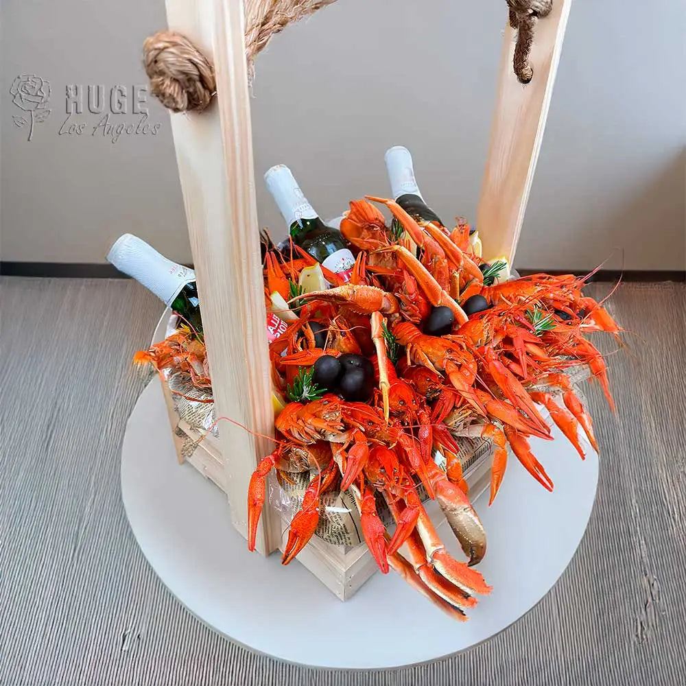 Seafood Delight Basket