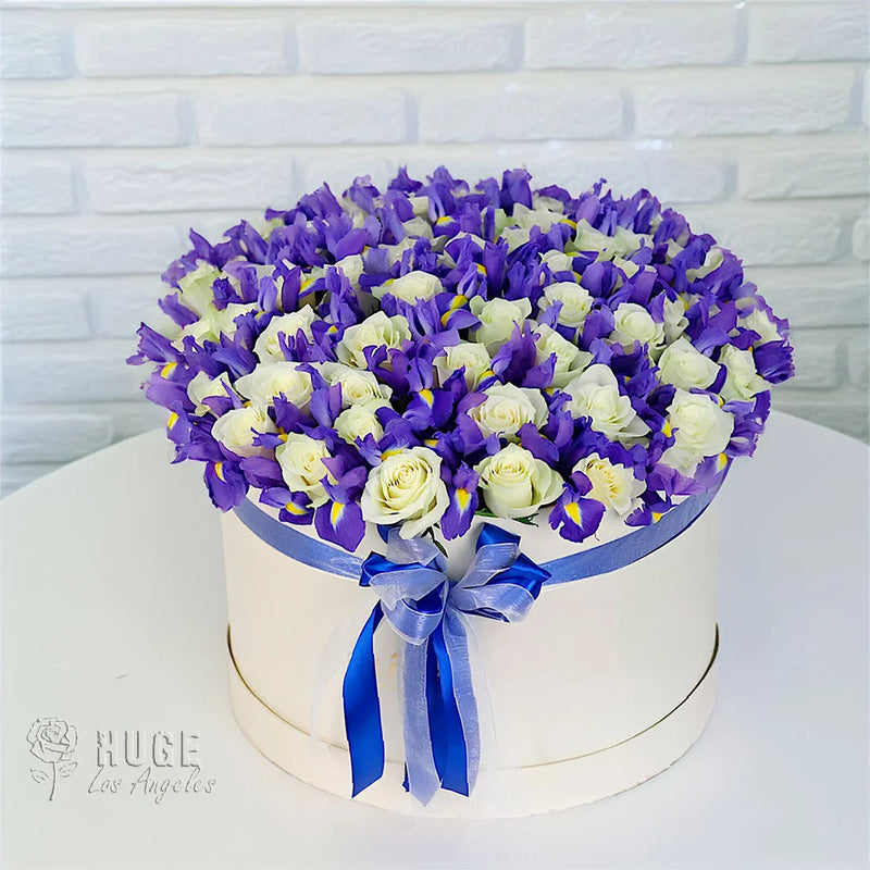 Lavender Bliss Flower Box