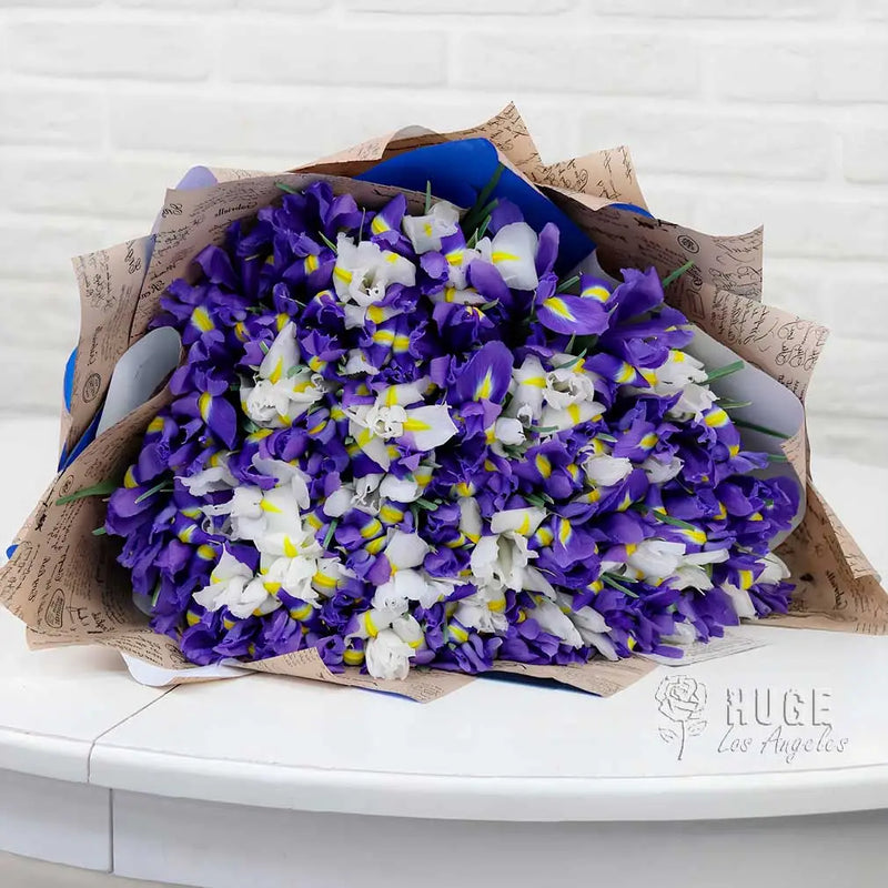 Iris Harmony Bouquet