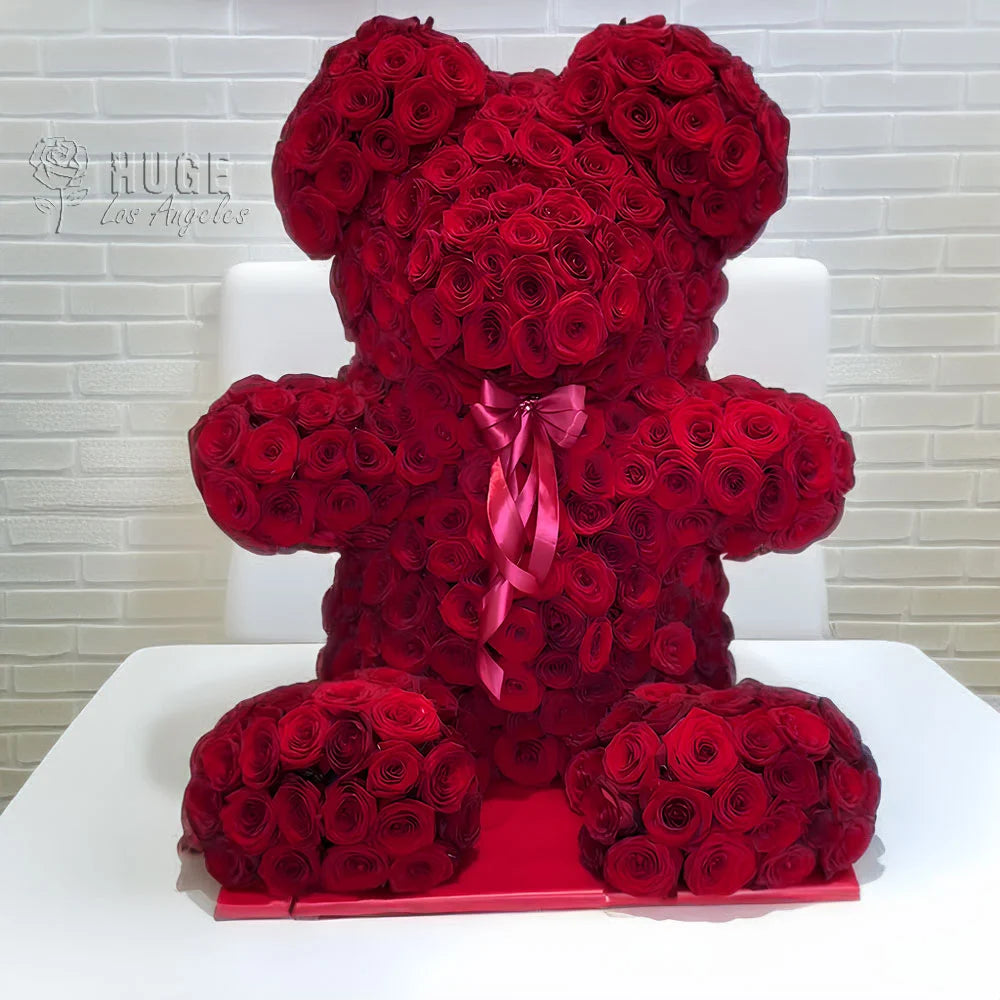 Fresh Rose Bear