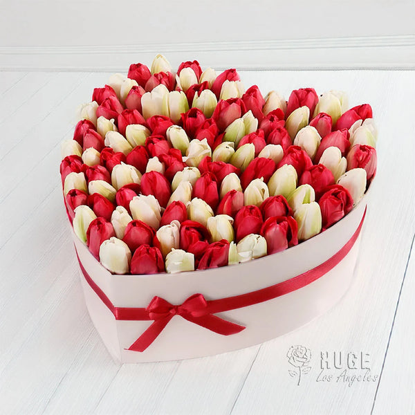 Heartfelt Tulip Elegance Box