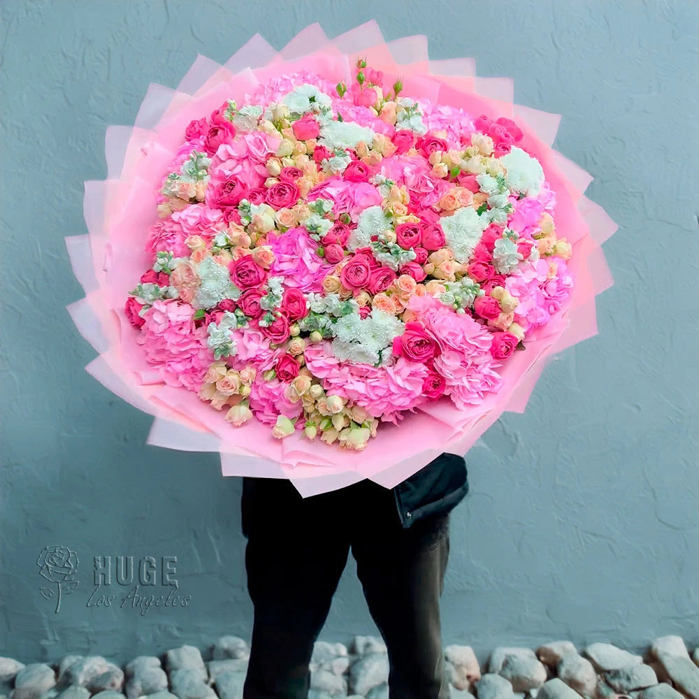 Luxury Bouquet Blush of Romance