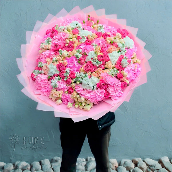 Luxury Bouquet Blush of Romance
