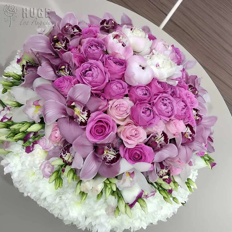 アンティーク ピンク パニエ ボックス 布花 すみれ PINK アンティーク ピンク パニエ ボックス 布花 すみれ PINK