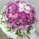 Elegant Pink Symphony Flower Box