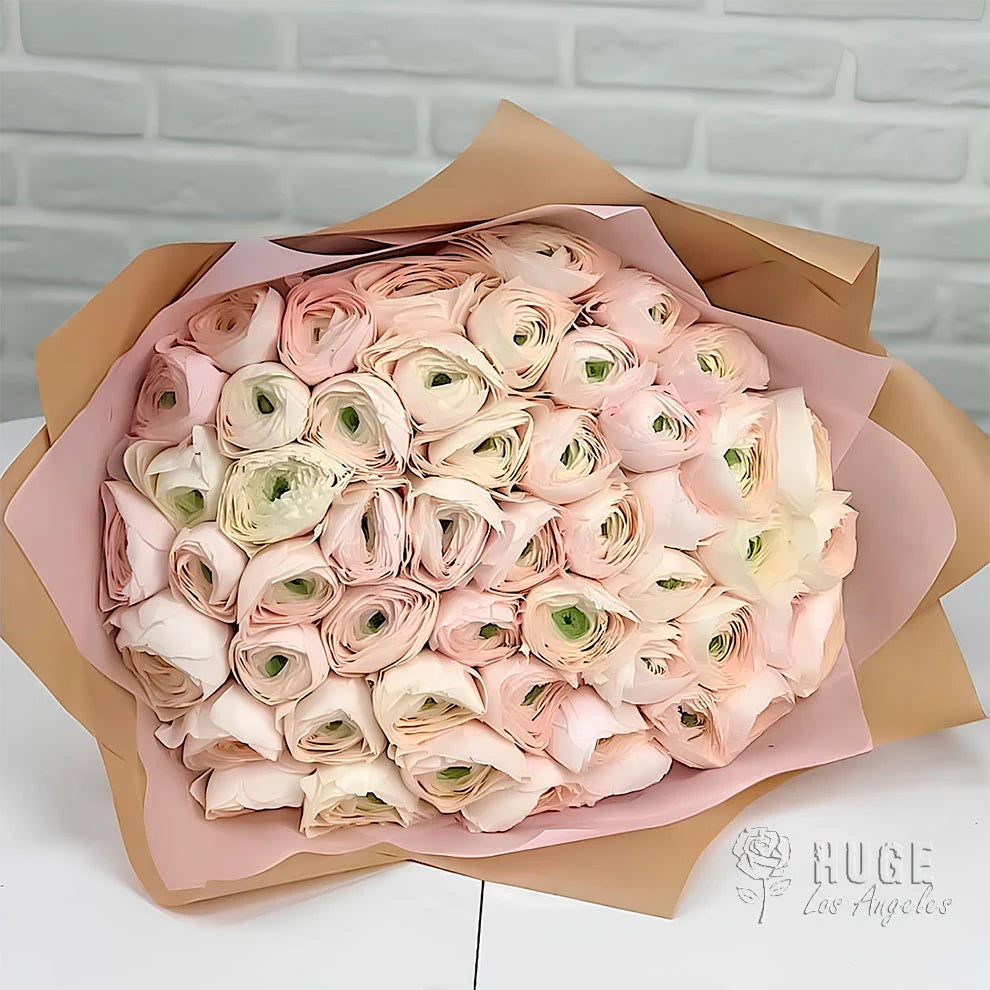 Elegant Ranunculus Bouquet