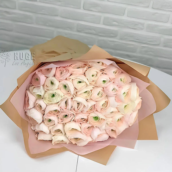 Elegant Ranunculus Bouquet