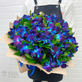 Mystical Blue Orchid Bouquet