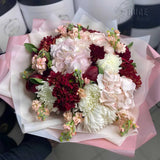 Hydrangea and Chrysanthemum Bouquet