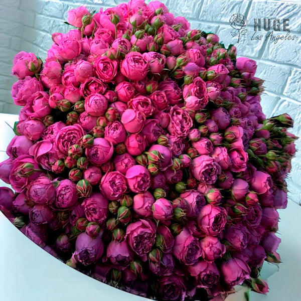 Bouquet of Roses "Violet Veil"