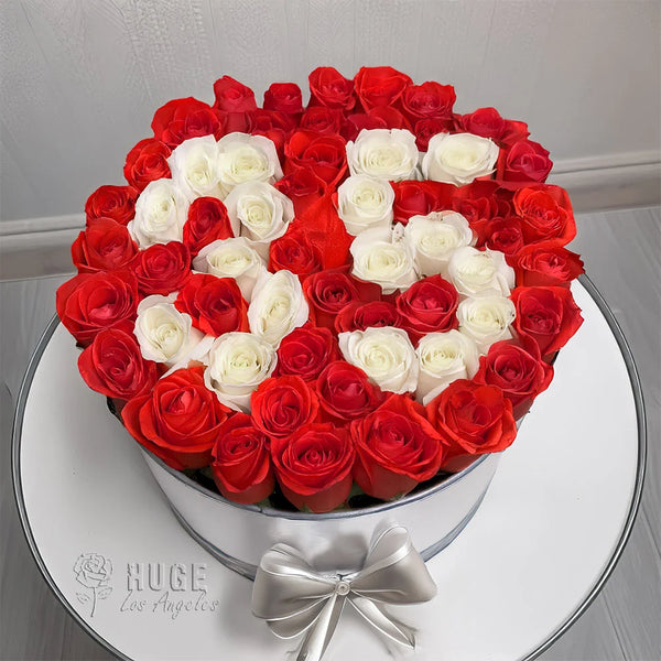 Timeless 35th Celebration Roses Box