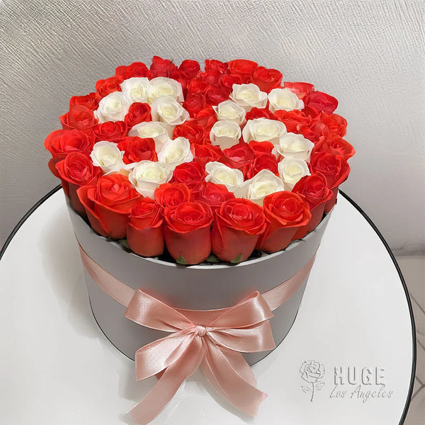 Timeless 35th Celebration Roses Box