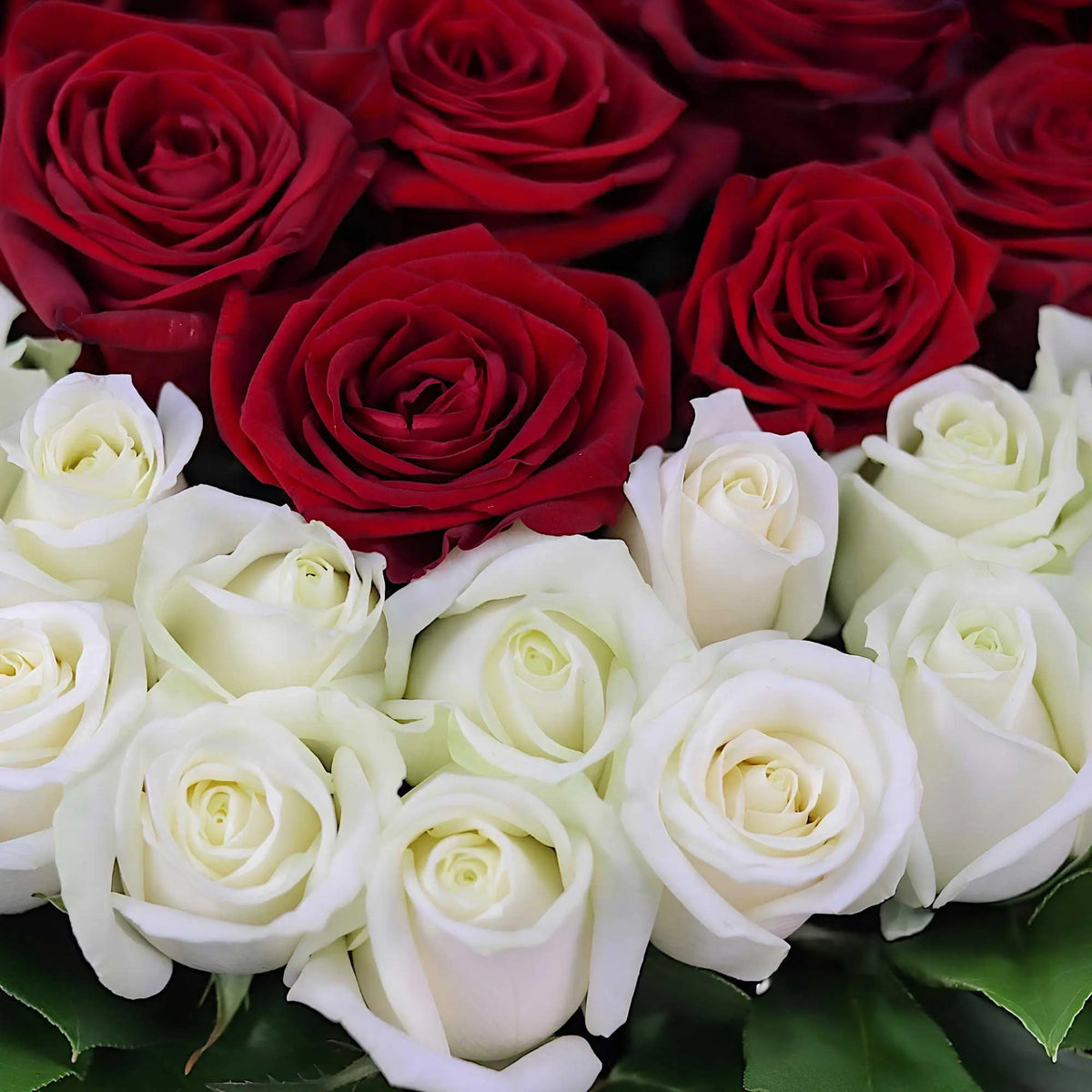 Heart of Devotion Rose Basket
