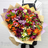 Vibrant Alstroemeria Bouquet