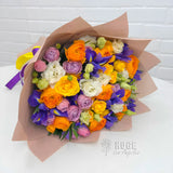 Vibrant Ranunculus Mixed Bouquet