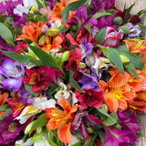 Vibrant Alstroemeria Bouquet