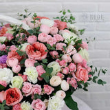 Garden Bliss Floral Basket