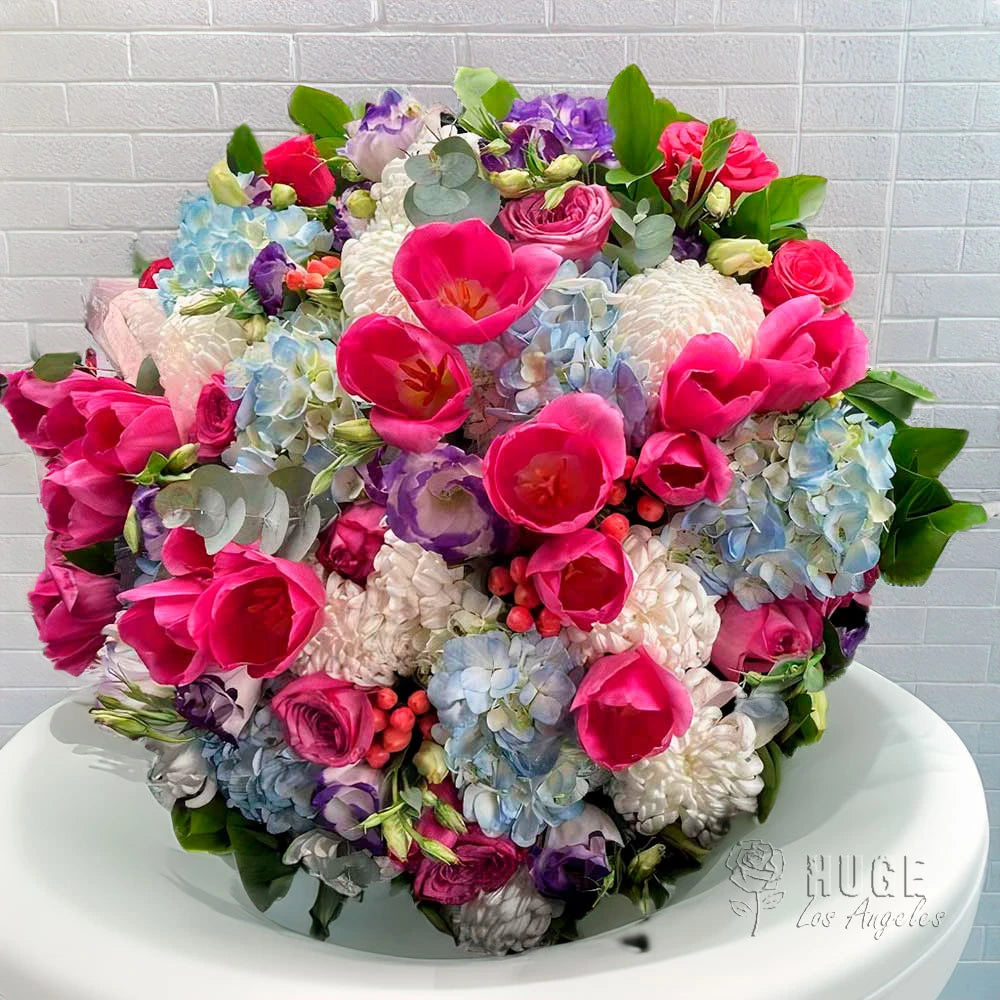 Mixed Flower Bouquet | Springtime Symphony