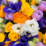 Vibrant Ranunculus Mixed Bouquet