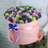 Pastel Hyacinth Box