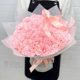 Elegant Carnation Bouquet (Color Optional)