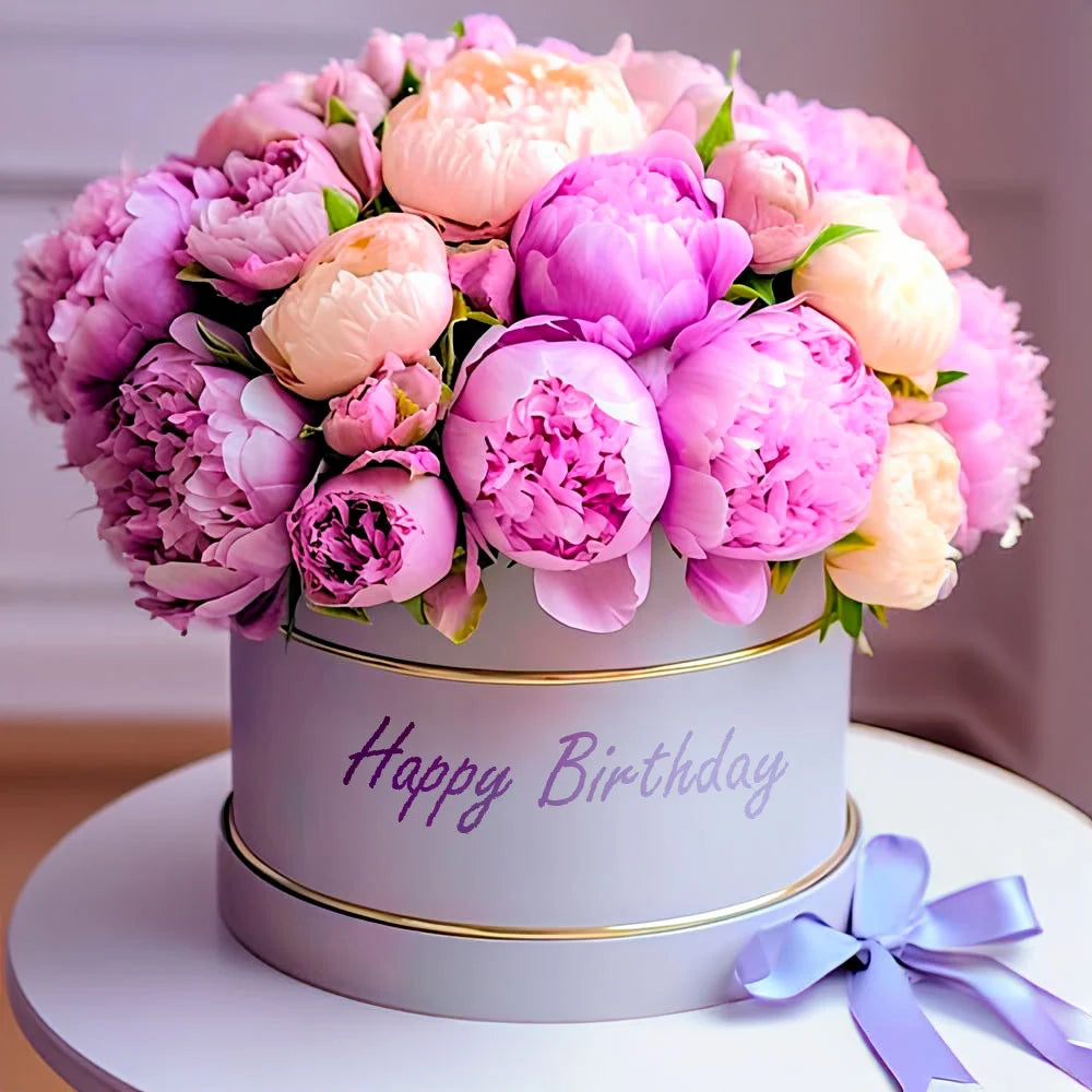 Birthday Peony Delight Box