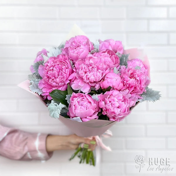 Pink Peony Enchantment Bouquet