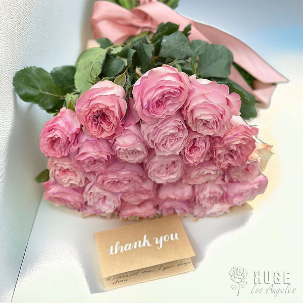 Gratitude Pink Roses Bouquet