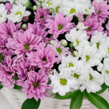 Cheerful Chrysanthemum Basket