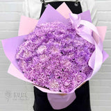 Elegant Carnation Bouquet (Color Optional)