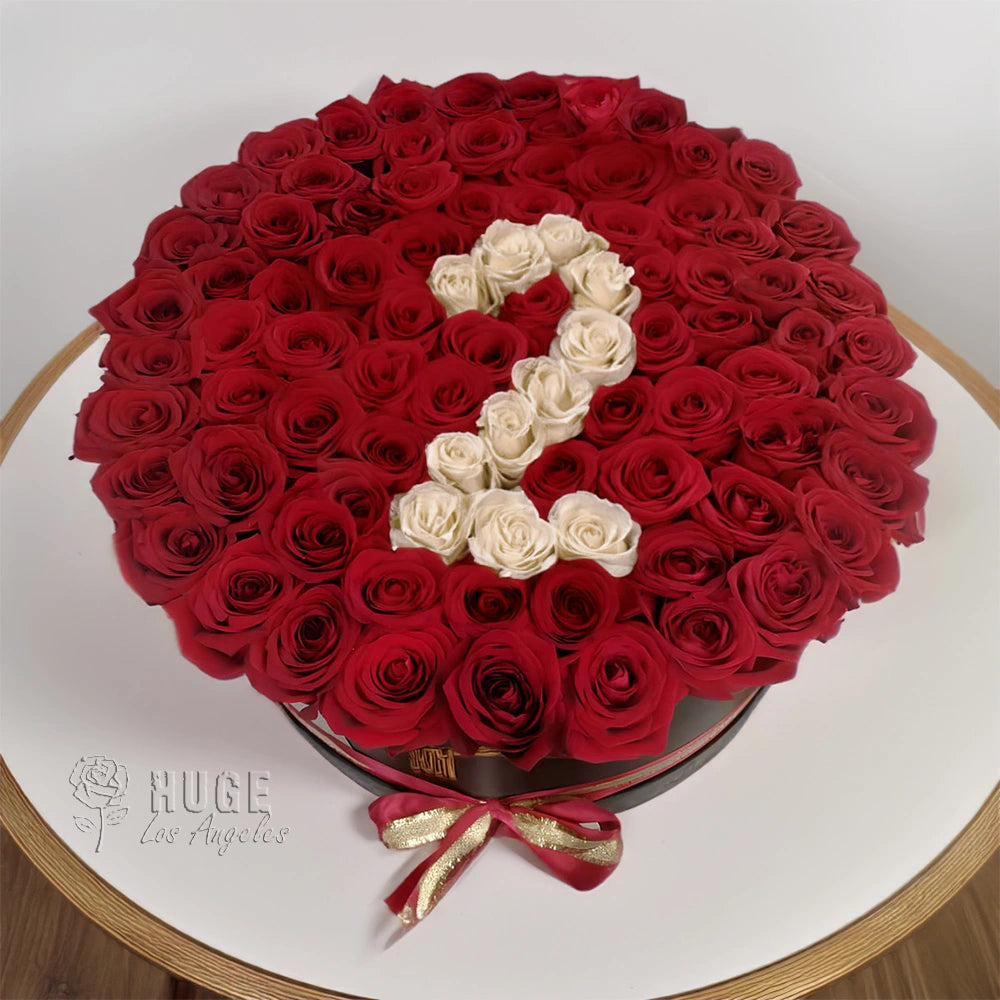 Twice as Lovely: 2nd Anniversary Rose Ensemble