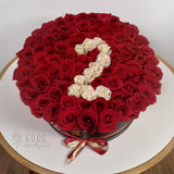 Twice as Lovely: 2nd Anniversary Rose Ensemble