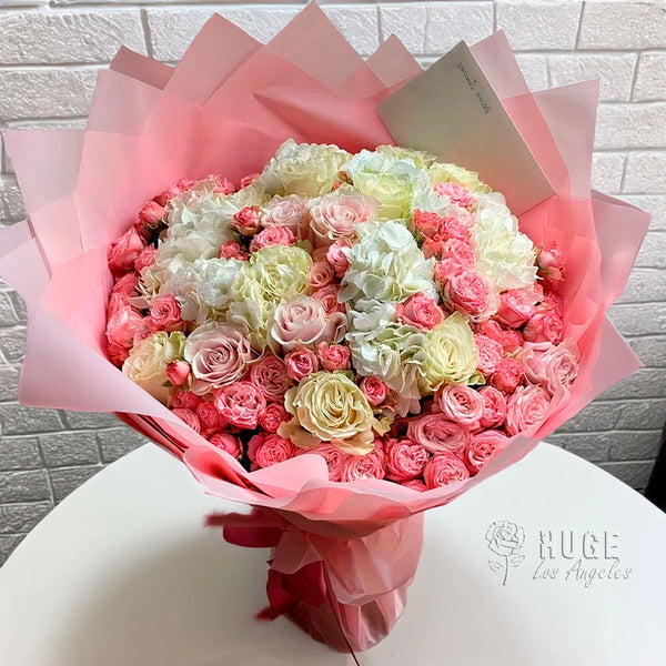 Soft Pink Bouquet