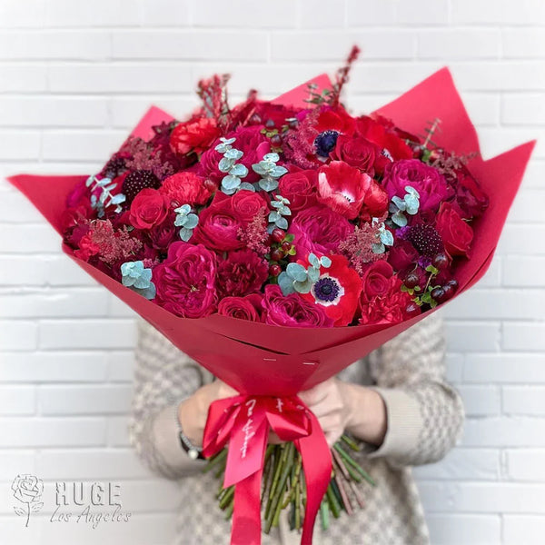 Crimson Delight Bouquet