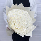 Elegant Carnation Bouquet (Color Optional)