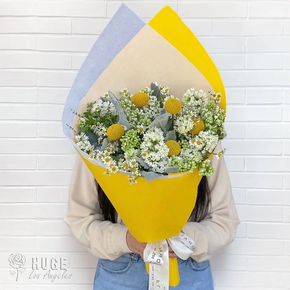 Sunshine and Daisy Bouquet