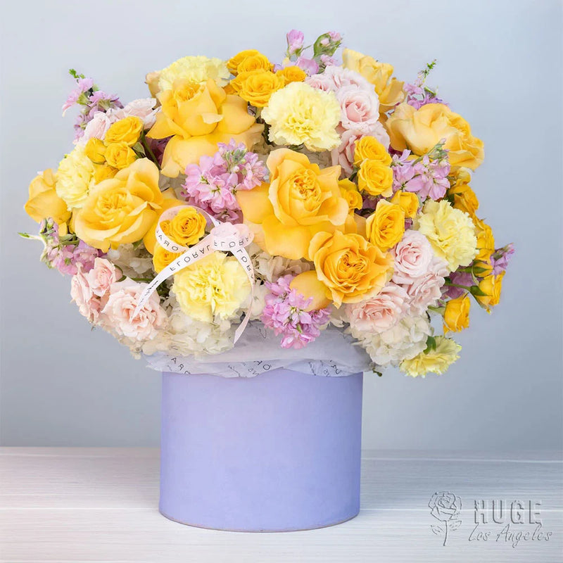 Pastel Perfection Floral Box