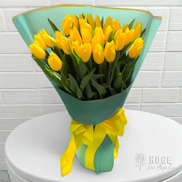 Sunshine Tulips Bouquet